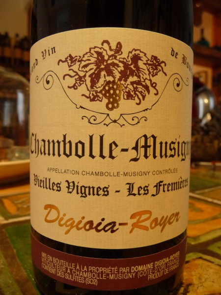 Chambolle-Musigny Vieilles Vignes "Les Fremières" 2023